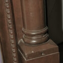 Vintage Carved Half Mantel