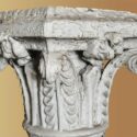 Pair of White Columns