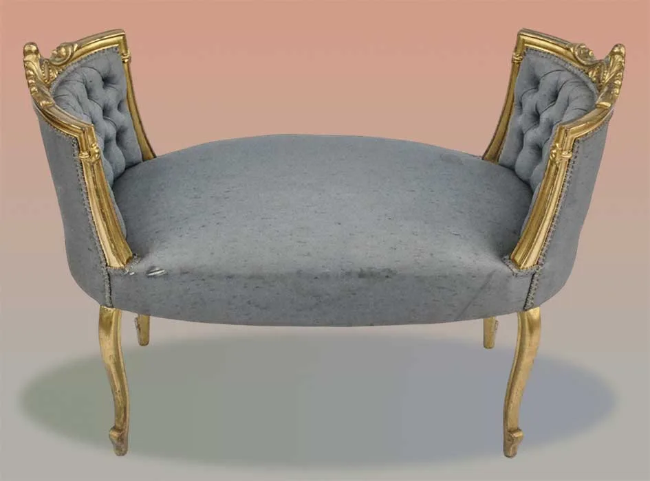 French sofa settee