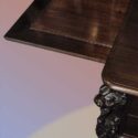 Matching Bookcase & Partners Desk, w/Lions