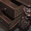 Matching Bookcase & Partners Desk, w/Lions