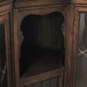 Large, Multi-Stack Corner Bookcase