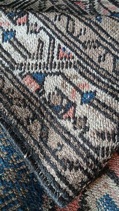 Vintage Woven Area Rug