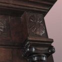 Deeply Carved Cherry Full Mantel
