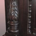 Deeply Carved Cherry Full Mantel
