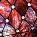 Stunning SG Window, w/Lion Emblem & Jewel Cuts