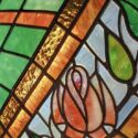 Colorful Stained Glass Dome