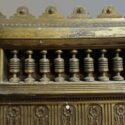 Gold “Eastlake” Overmantel Mirror, ca 1880s