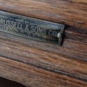 Carved Oak Display Case
