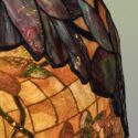 Large 1900s Tiffany-Style Floor Lamp