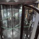 Shaped Corner China Cabinet