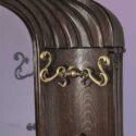 Shaped “Mitchell” Hall Bench, ca 1900s