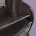Shaped “Mitchell” Hall Bench, ca 1900s