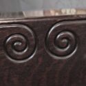 Shaped “Mitchell” Hall Bench, ca 1900s