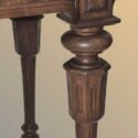 “Eastlake” Table, w/Inset Marble Top