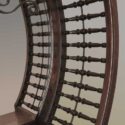 Unusual Cherry Victorian Étagère