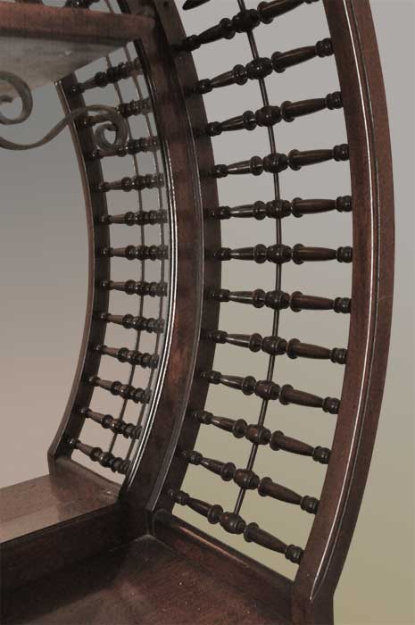 Unusual Cherry Victorian Étagère