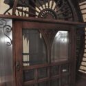 Unusual Cherry Victorian Étagère