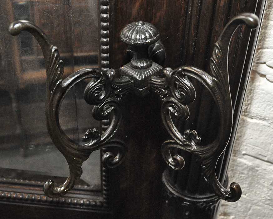 Large “Horner” Carved Hall Bench