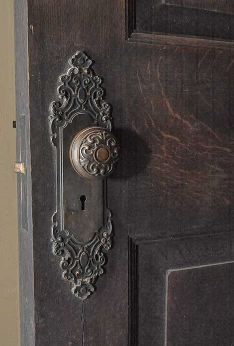 Multiple Solid Oak Doors, w/Original Hardware