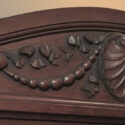 Two-Door Cherry Bookcase