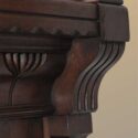 Two-Door Cherry Bookcase