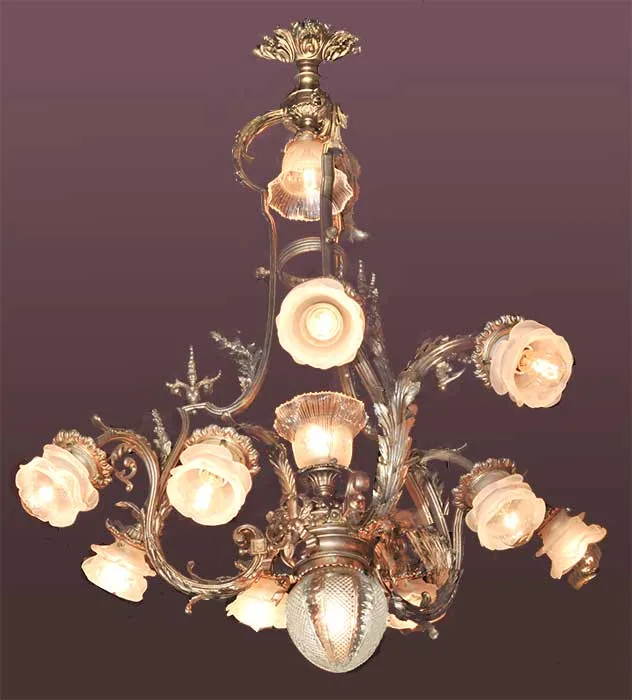 multi-armed French chandelier