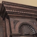 Lovely Carved Maple Full Mantel