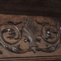 Lovely Carved Maple Full Mantel