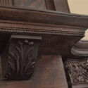 Lovely Carved Maple Full Mantel