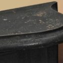 Small Cast-Iron Half Mantel, w/Cover