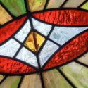 SG Transom Window, w/Oval Center