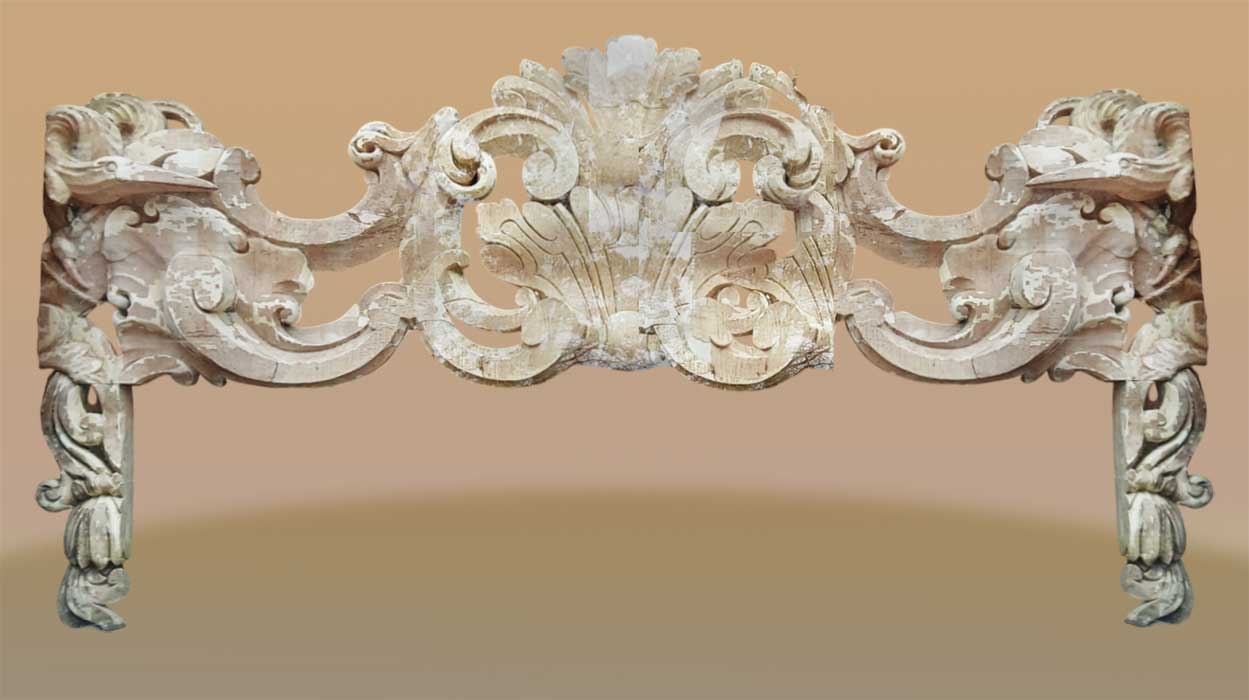 Assorted Large Carved Decorative Frames