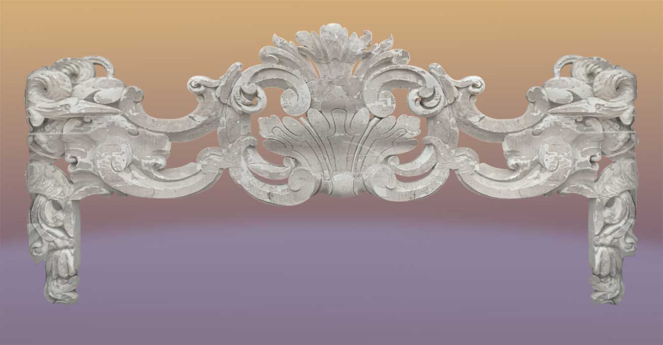 Assorted Large Carved Decorative Frames