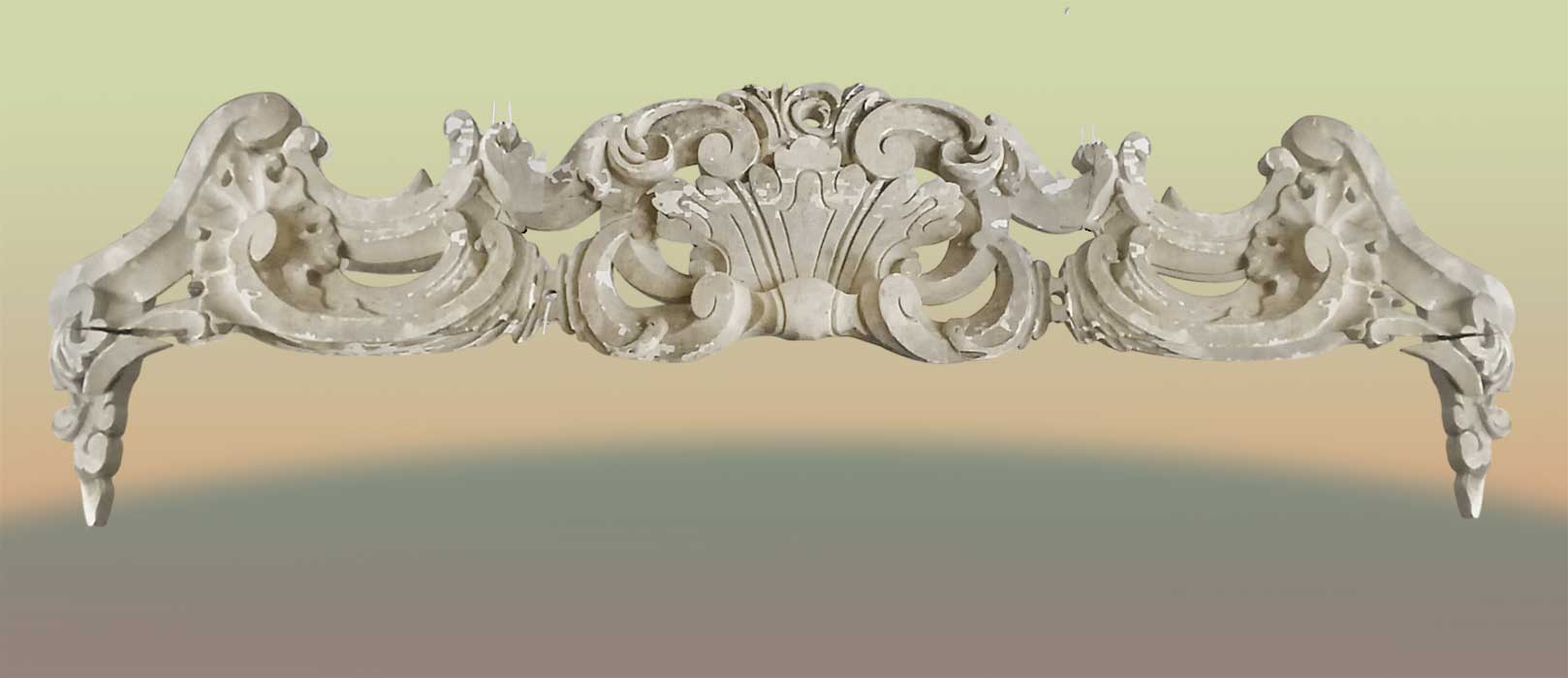Assorted Large Carved Decorative Frames