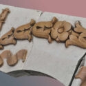 Large Terracotta Cartouche