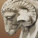 Terracotta Ram’s Head