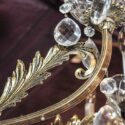 Large, Extra-Wide, 36-Light Crystal Chandelier