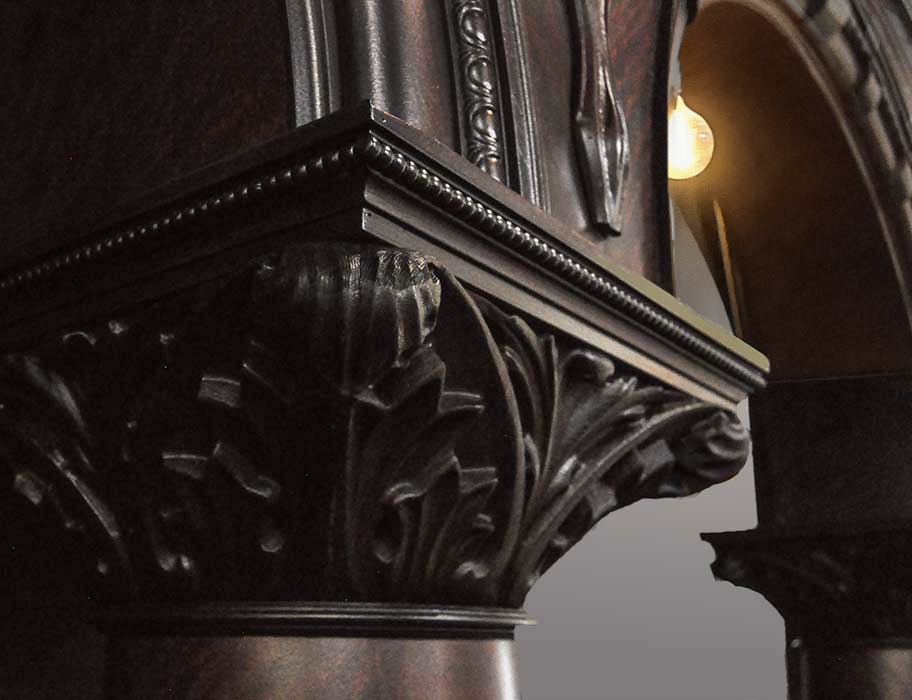 Classic “Majestic” Saloon Back Bar