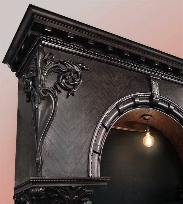 Classic “Majestic” Saloon Back Bar
