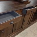 Classic “Brunswick” Triple-Arch Back Bar
