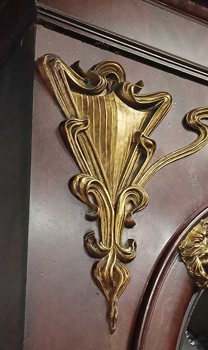 Classic “Brunswick” Triple-Arch Back Bar
