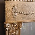 Large Decorative Gold Hall Mirror