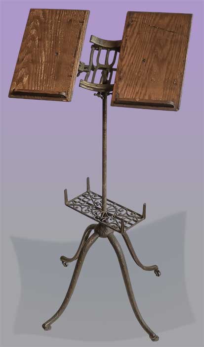 adjustable dictionary stand