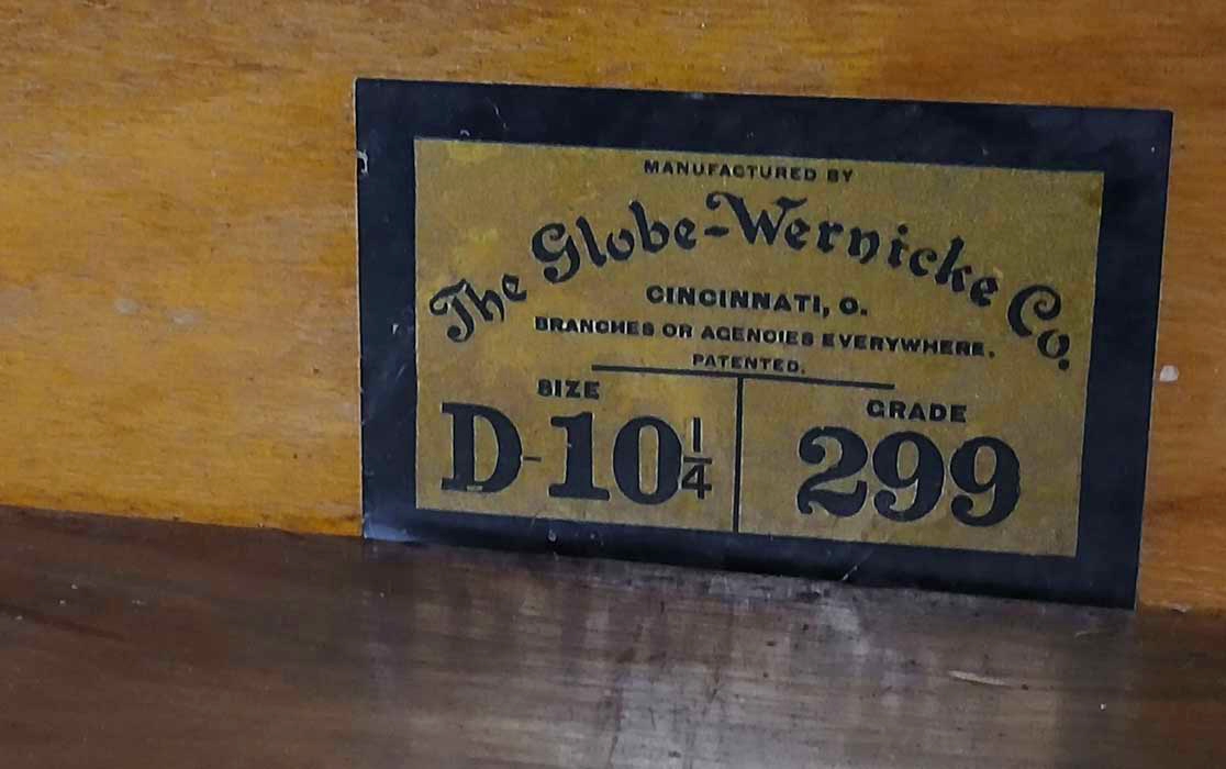 Vintage “Globe-Wernicke” 5-Stack Bookcase