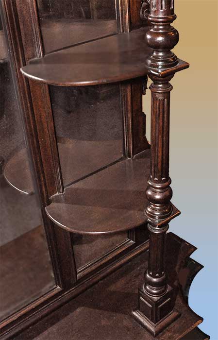 Ornately Carved Étagère