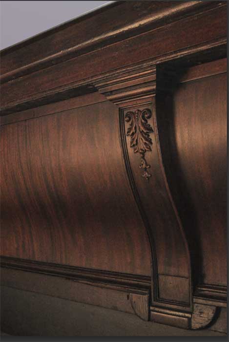 Classic “Brunswick” Triple-Arch Back Bar