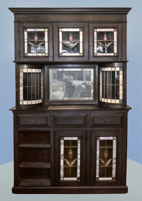 Charming Home Front & Back Bar