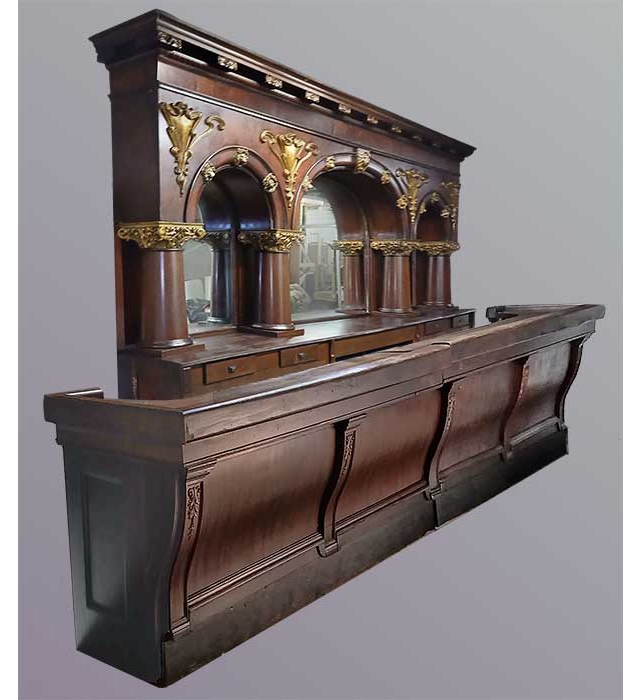 Brunswick triple-arch bar from Flagstaff AZ