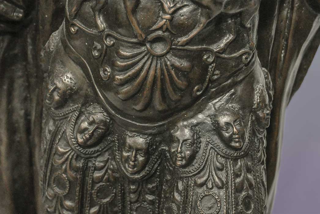 19th Century French “Dalou” Bronze Sculpture